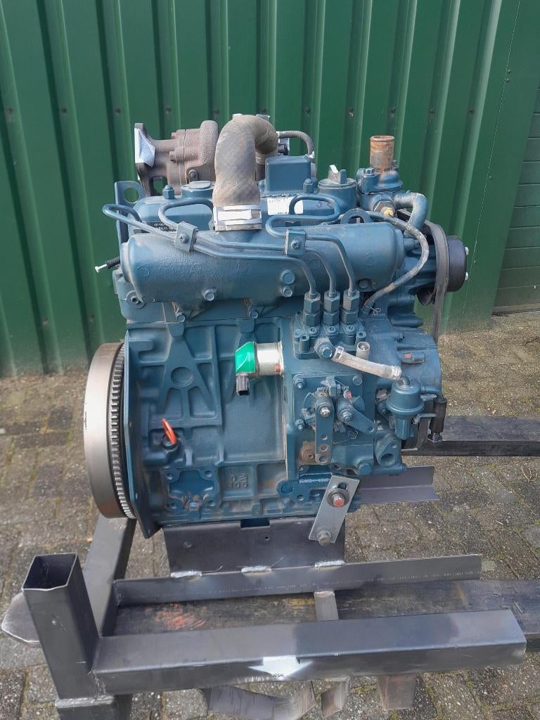 kubota motor, Ophalen, Gebruikt, Dieselmotor, 1800 rpm of meer