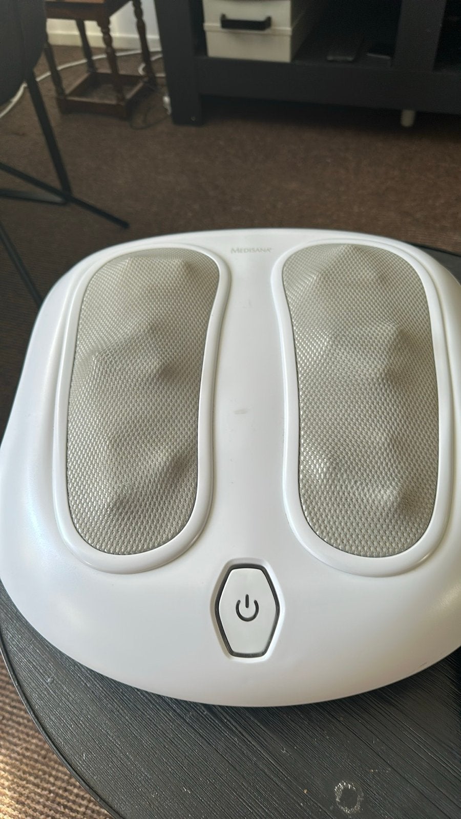Medisana Voetmassageapparaat met warmtefunctie, Ophalen of Verzenden, Gebruikt, Apparaat