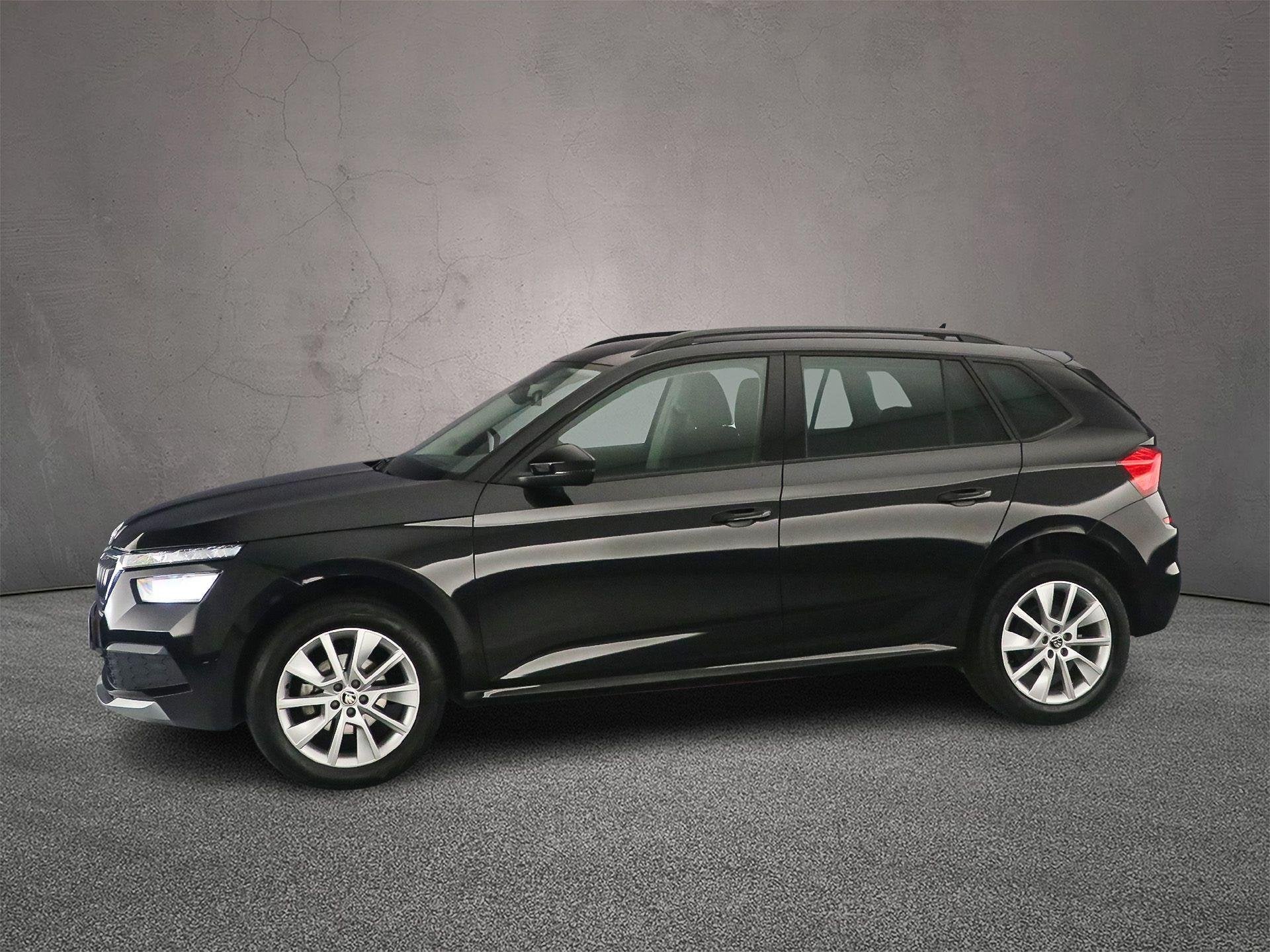 Skoda Kamiq Ambition 1.0 TSI 110pk Trekhaak, Cruise control,, Auto's, Stof, Gebruikt, 620 kg, Origineel Nederlands