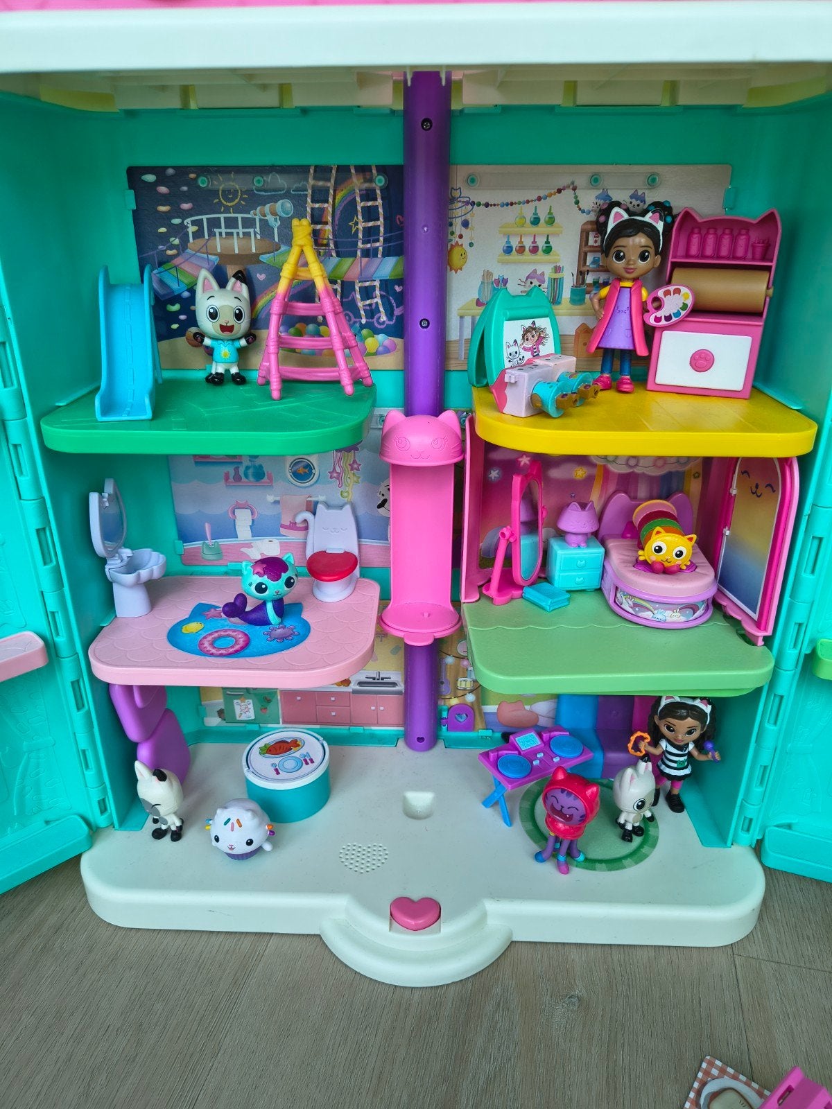 Gabby's Poppenhuis met veel accessoires, Ophalen, Zo goed als nieuw, Overige typen