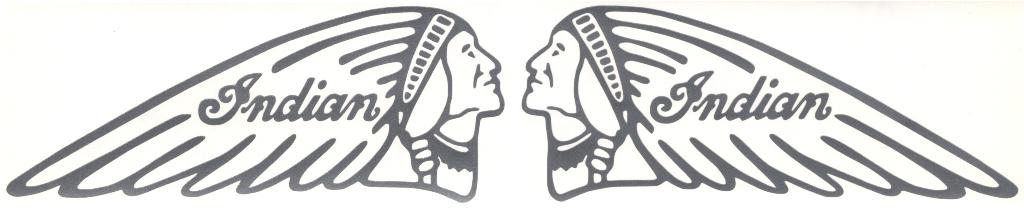 Indian Motorcycles sticker set #11, Motoren, Accessoires | Stickers, Verzenden