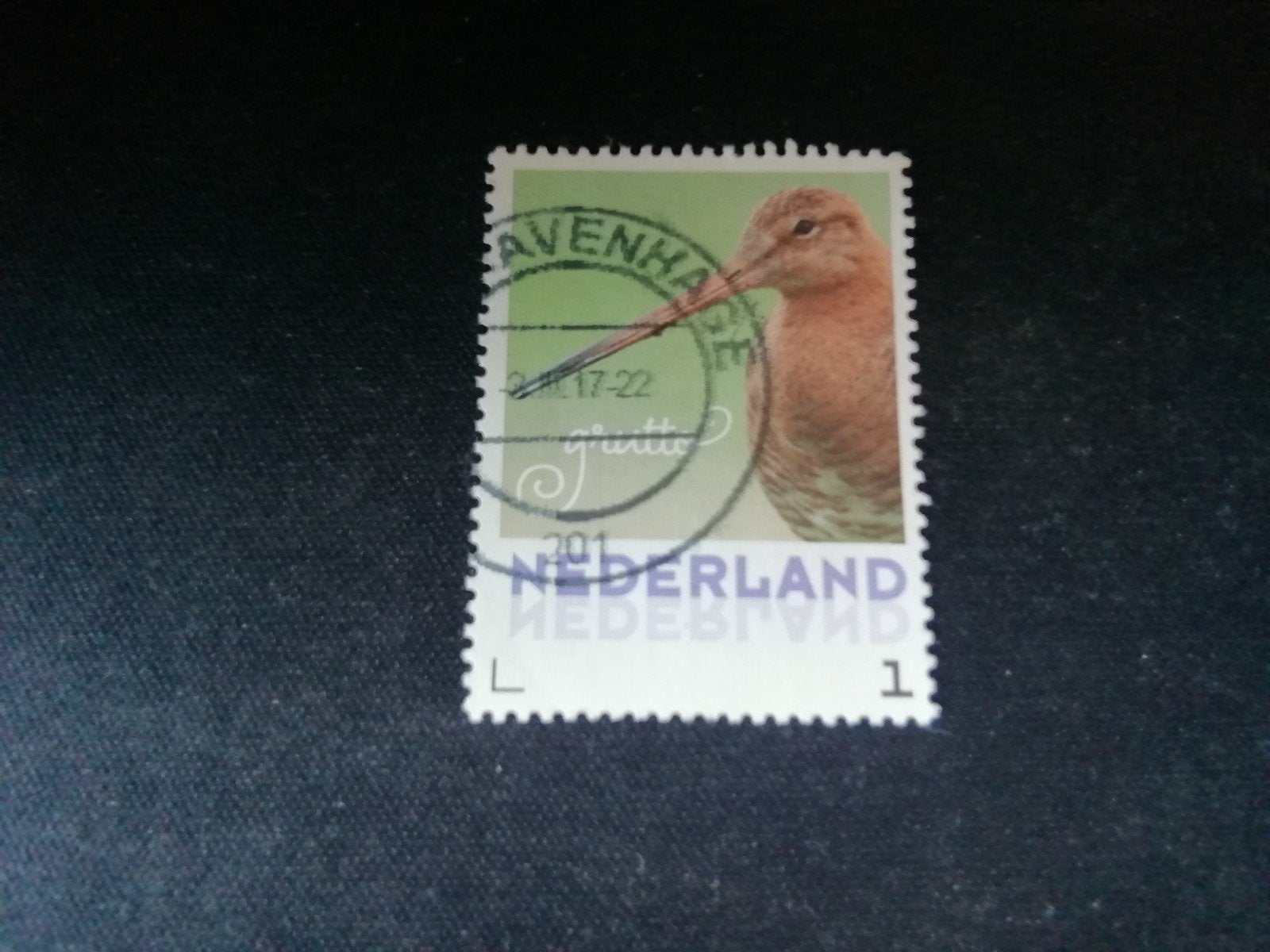 40 NEDERLAND GRUTTO GESTEMPELD, Ophalen of Verzenden, Na 1940, Gestempeld