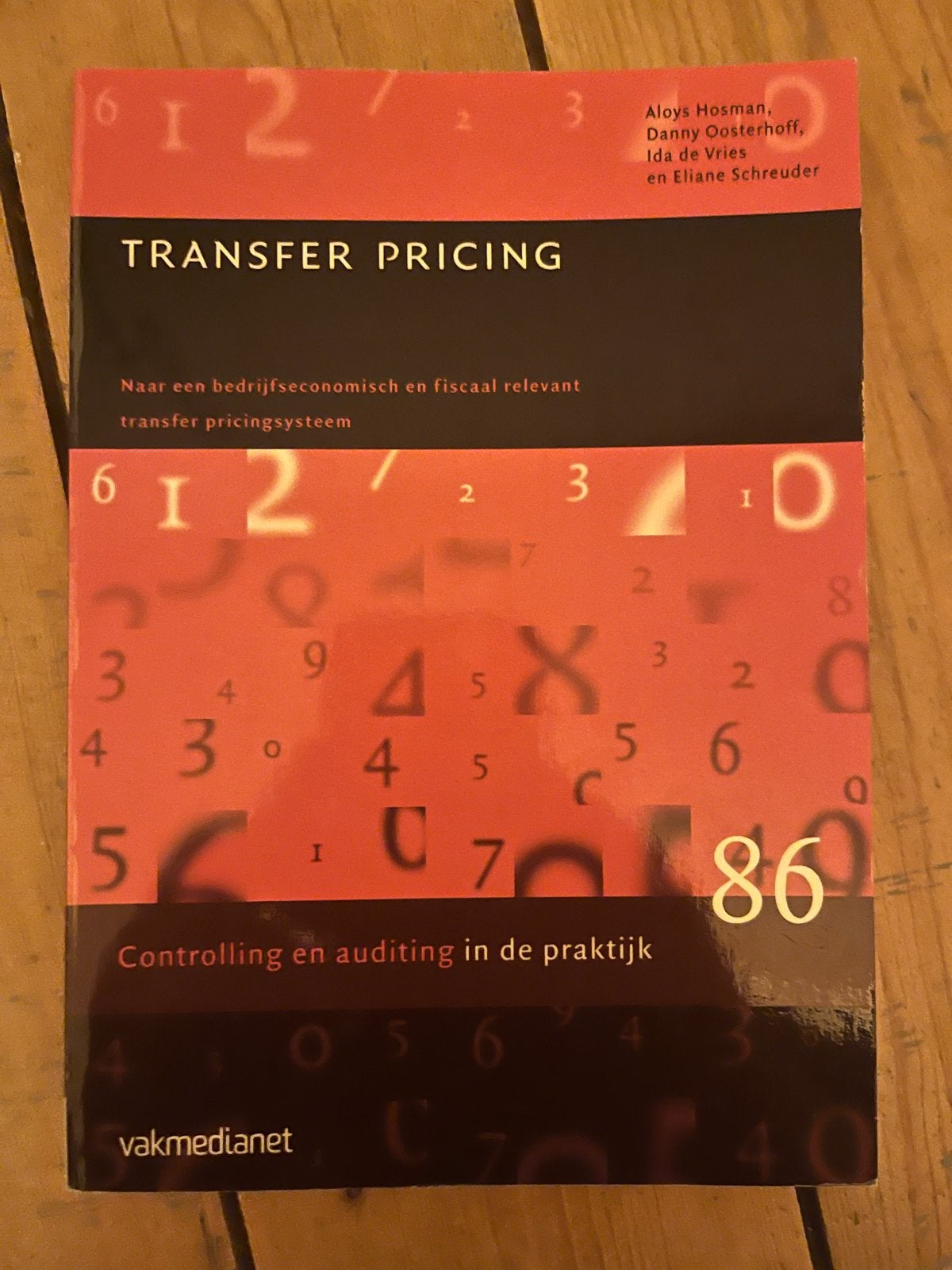 Transfer Pricing - 9789013059069, Ophalen of Verzenden, Gamma, Gelezen, HBO