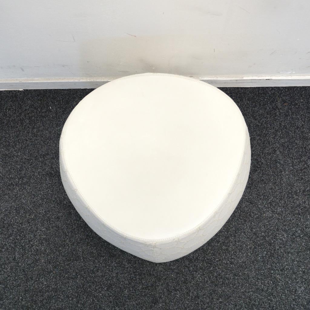 Moroso Fjord Poef | Design Hocker | Voetenbankje, Minder dan 50 cm, Gebruikt, -, Rond