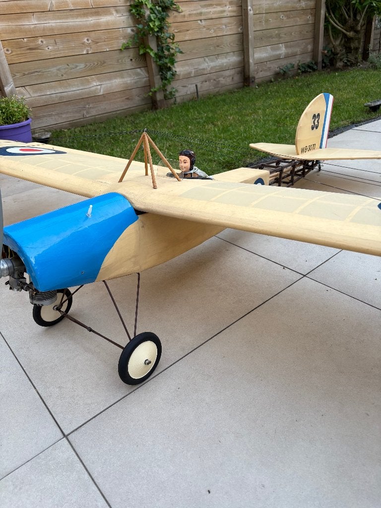 Elder 40 van Top Flite  eu 100, Ophalen, Zo goed als nieuw, RTF (Ready to Fly)