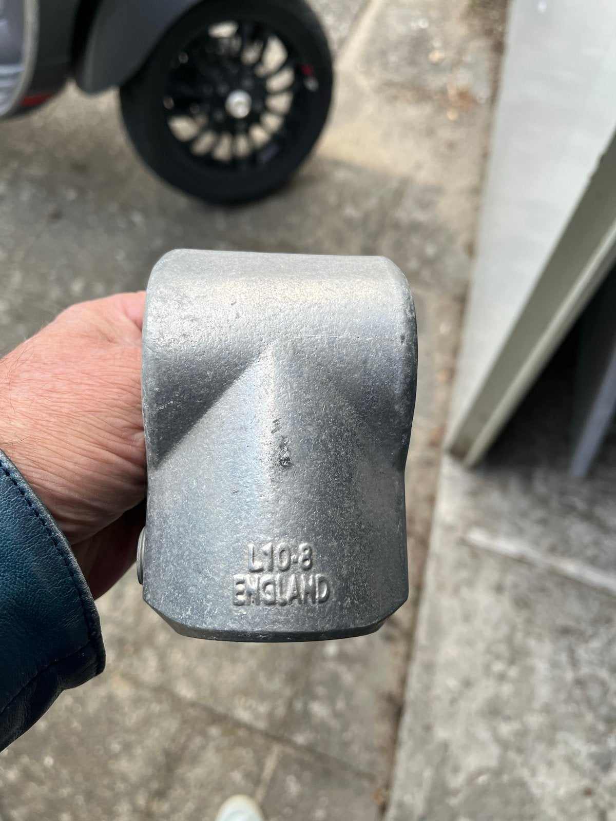 Aluminium steigerbuis koppelingen - Diverse types, Ophalen of Verzenden, Gebruikt, Overige typen