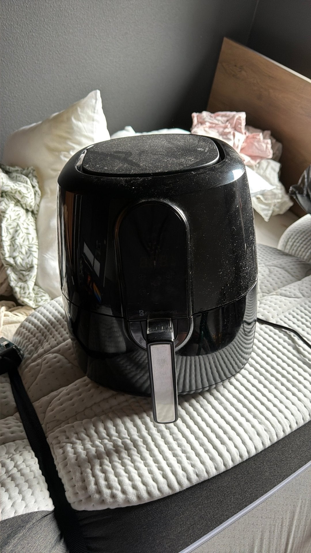 Kitchen Brothers Air fryer, Witgoed en Apparatuur, Ophalen, Gebruikt, Airfryer