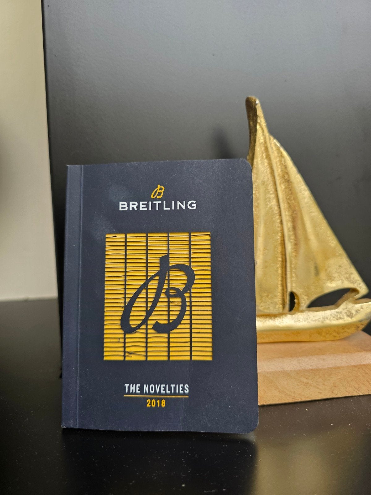 Breitling The Novelties 2018 Catalogus, Zo goed als nieuw, All. du Laser 10, 2300 La Chaux-de-Fonds, Zwitserlan, Breitling@watches.ch