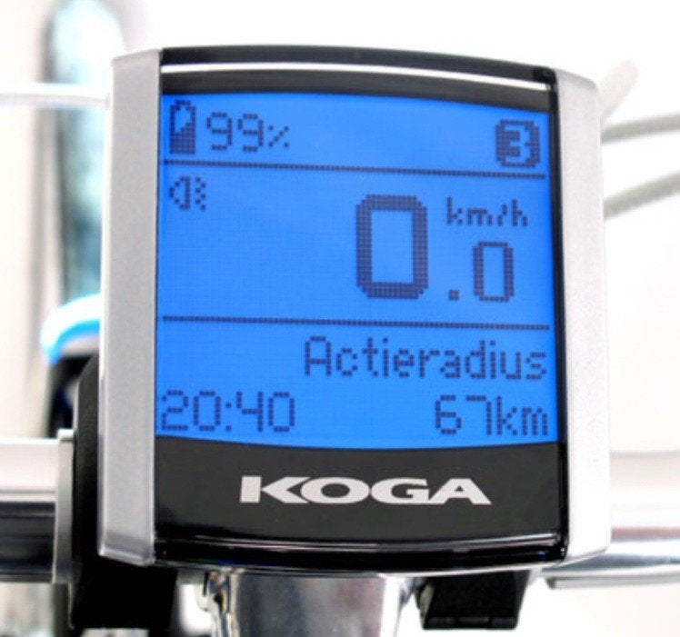 Elektrische fiets Display voor Sparta Batavus en Koga, Ophalen, Zo goed als nieuw, Display voor sparta batavus en koga