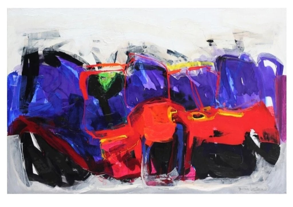 Schilderij van 'Frank Lejeune', Antiek en Kunst, Ophalen