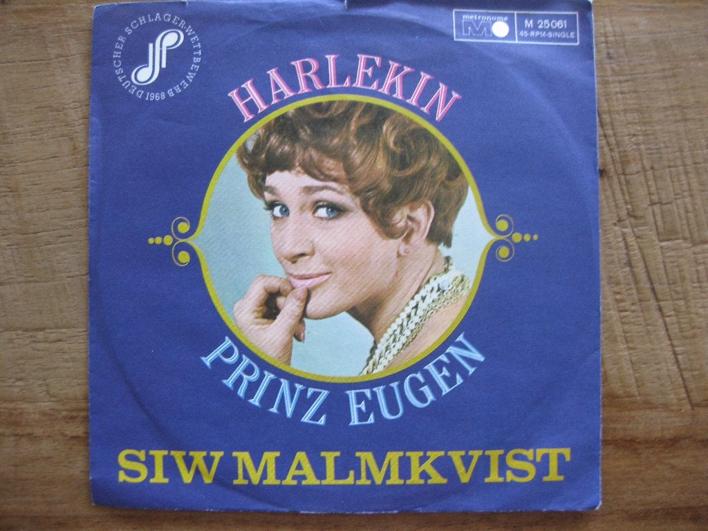 Vinyl single Siw Malmkvist   "Harlekin", Ophalen of Verzenden, Gebruikt, Pop