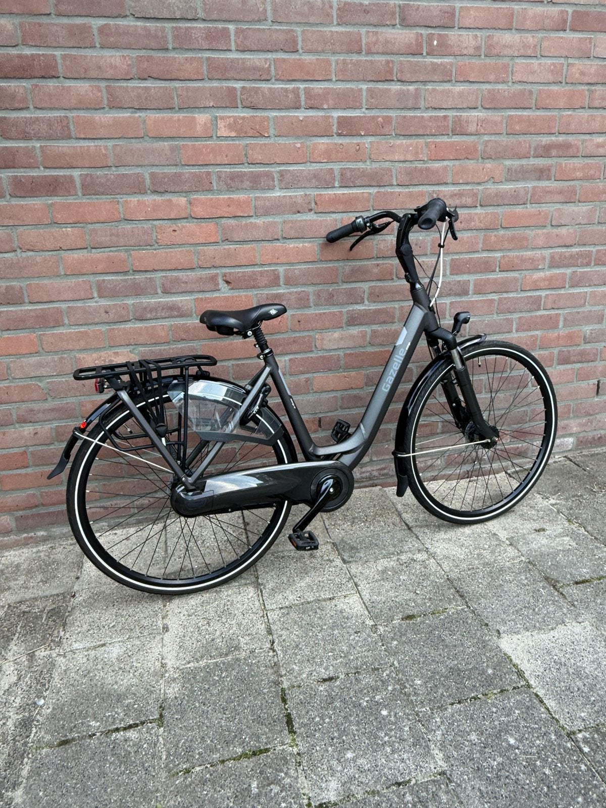 Gazelle orange C7+ 49 mat, Ophalen, Minder dan 10 versnellingen, Aluminium, 49 tot 53 cm
