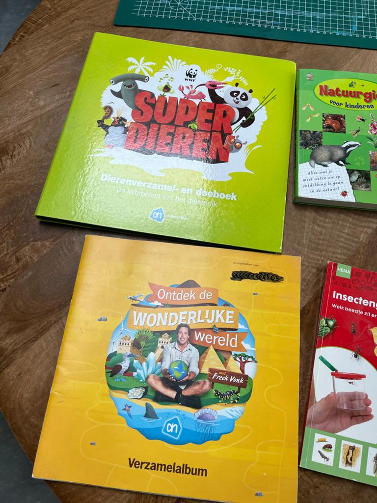 Natuurgids kinderen + overige., Boeken, Ophalen, Gelezen