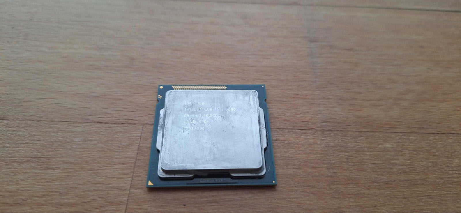 Intel Core i3-3240 processor, Computers en Software, Processors, Gebruikt, 2-core, 3 tot 4 Ghz, Ophalen of Verzenden