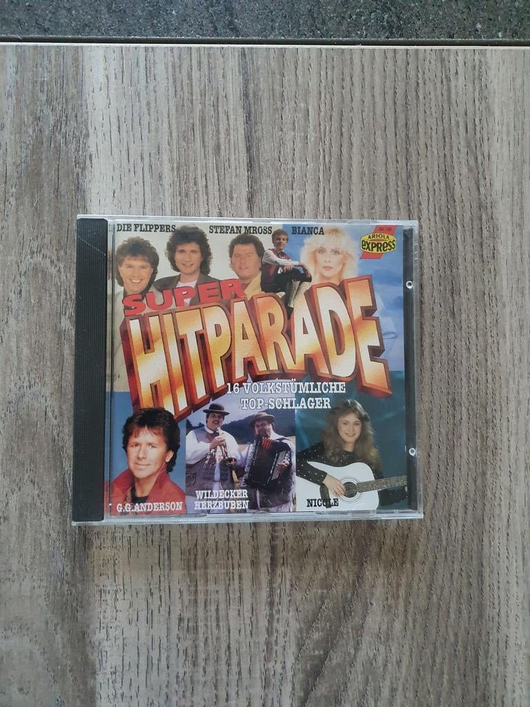 Cd super hitparade, Ophalen of Verzenden, Zo goed als nieuw