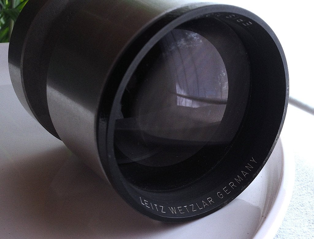 Leitz Wetzlar Epis 325 mm f3.6, Ophalen, 1940 tot 1960, Lens of Lenzen