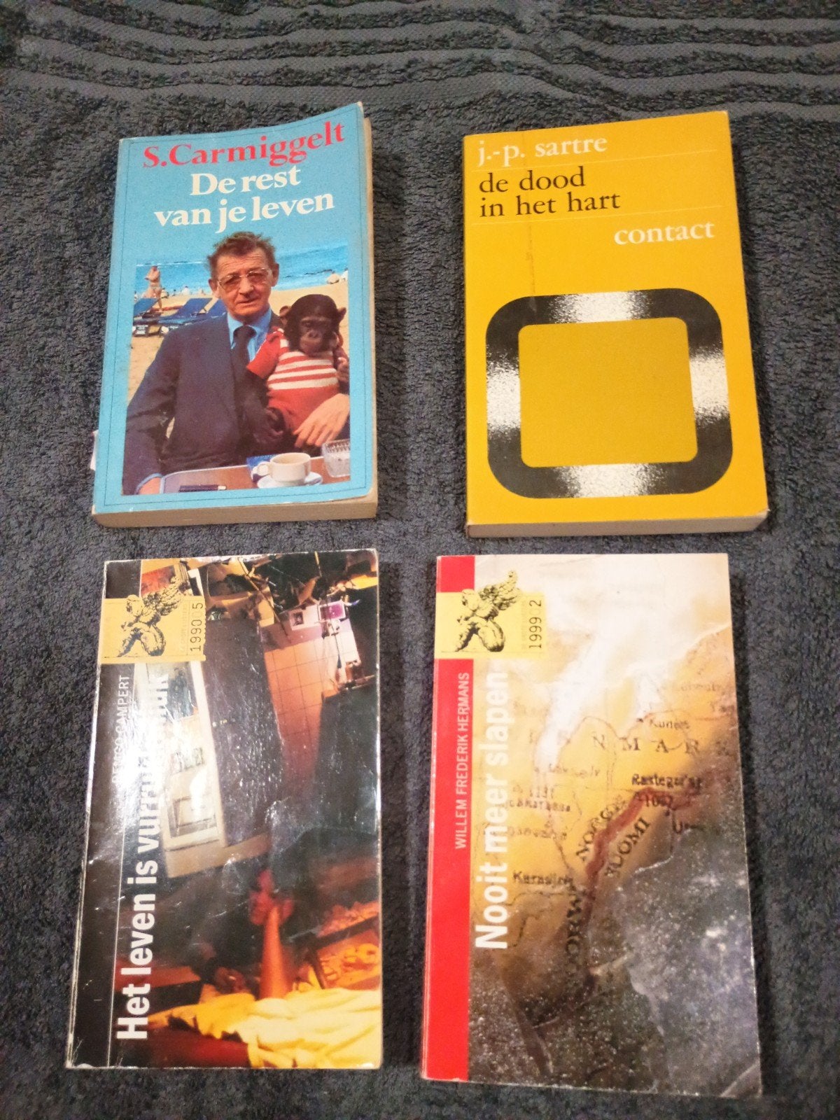 Carmiggelt,Satre,Campert of WF Hermans, Boeken, Ophalen of Verzenden