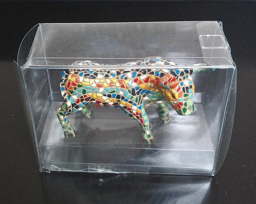 Gaudi mozaïek stier, Antiek en Kunst, Ophalen of Verzenden