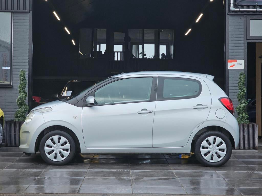 Citroen C1 1.0 VTi Feel|Airco|El Ramen|1e Eig|NAP|APK, Voorwielaandrijving, Stof, Gebruikt, Met garantie (alle)