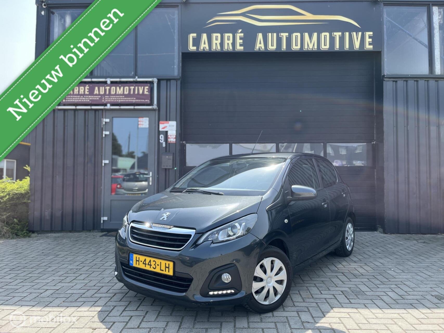 Peugeot 108 1.0 e-VTi Blue Lease Executive|Airco|Camera|Carp, Voorwielaandrijving, Stof, Gebruikt, 4 stoelen