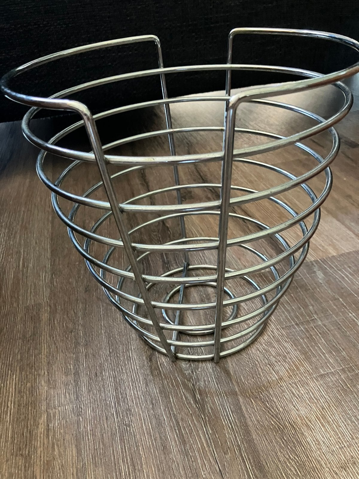 Fruitschaal 25 cm hoog, Ophalen, Zo goed als nieuw, Rond