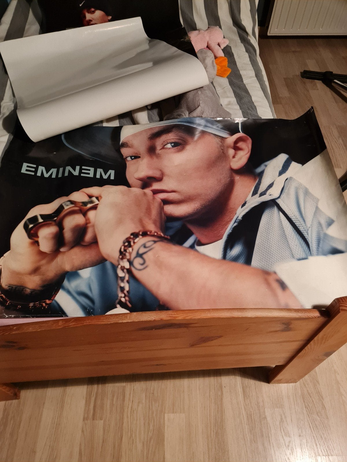 Eminem The Eminem Show Poster - Origineel, Verzamelen, Ophalen, Deurposter of groter, Muziek, Rechthoekig Staand