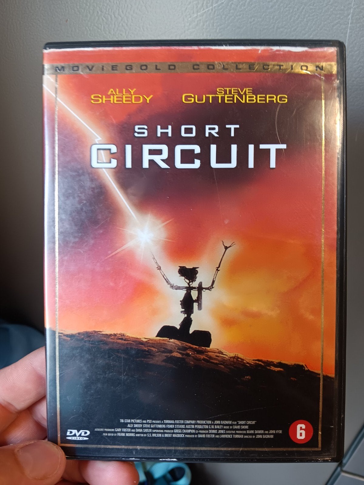 short circuit dvd nieuw, Alle leeftijden, Ophalen of Verzenden, Zo goed als nieuw