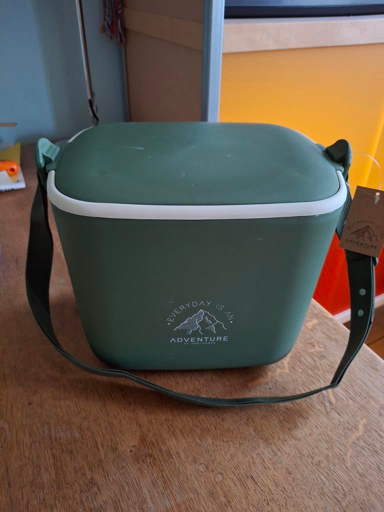 Koeltbox/tas met koelelement - Ideaal voor picknick/lunch, Verzenden, Nieuw, Koeltas, Koelelement