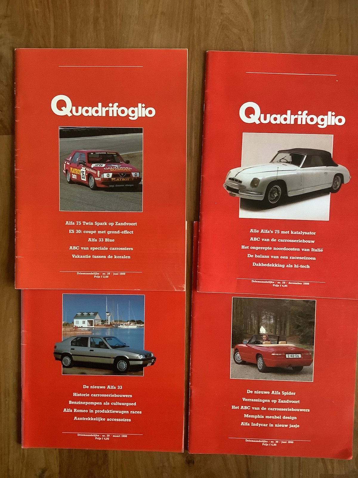 Alfa Romeo Quadrifoglio bladen, Ophalen of Verzenden, Nieuw, Auto's