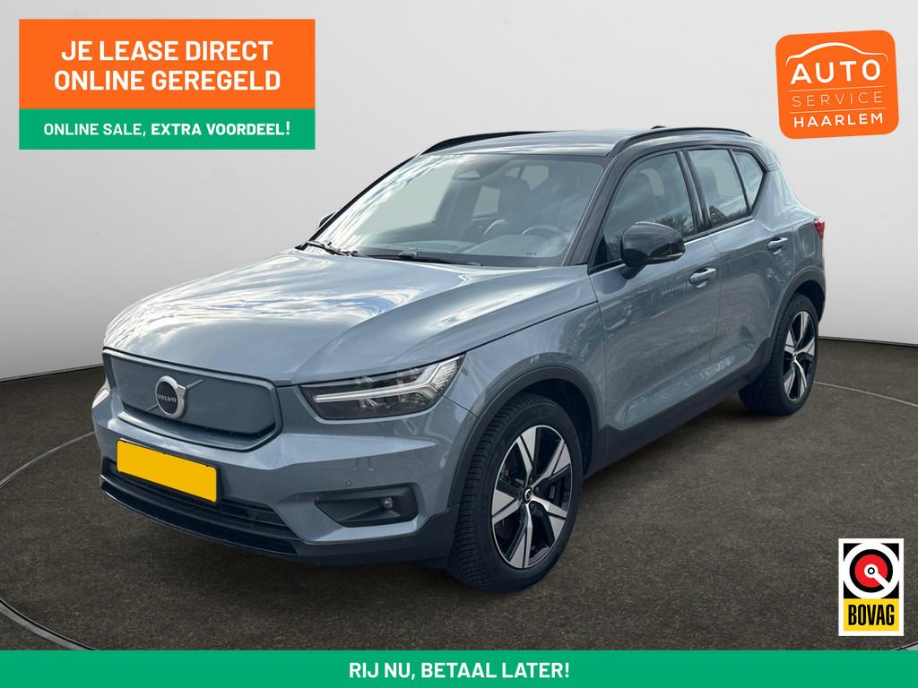 Volvo XC40 Recharge P8 AWD R-Design SOH 91%, Harman Kardon,, Gebruikt, Met garantie (alle), 416 km, Vierwielaandrijving