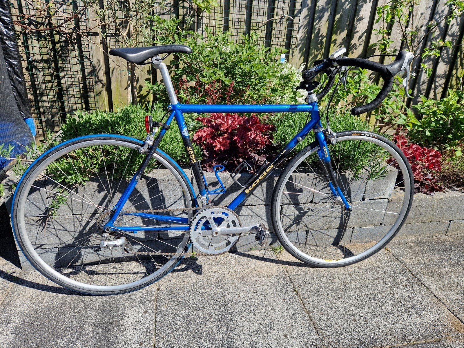 Koga Miyata racefiets, Gebruikt, Staal, Ophalen of Verzenden, Koga Miyata