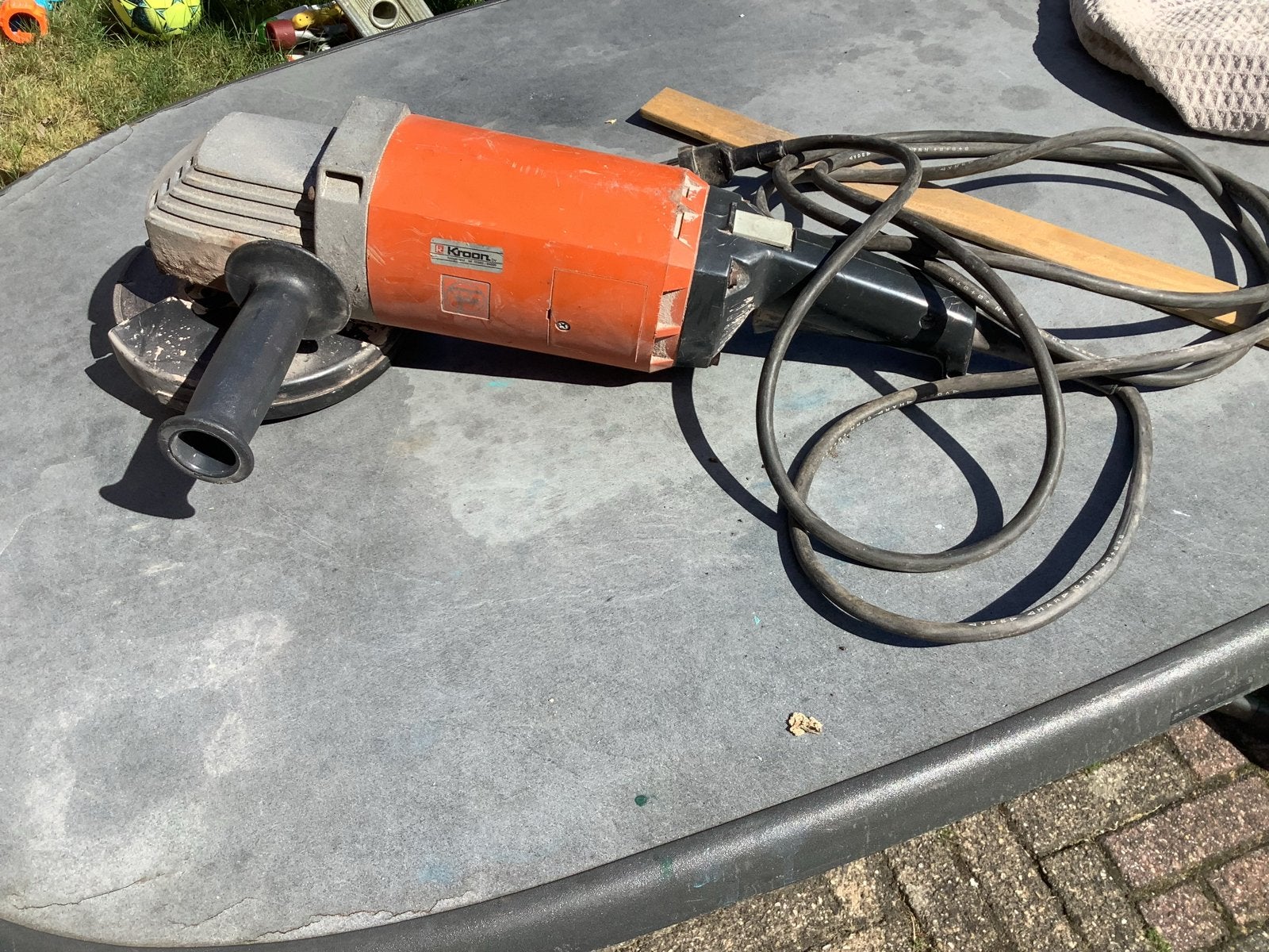 Fein Flex Haakse Slijper Groot Model - Goede Staat, Ophalen of Verzenden, Gebruikt, 1000 watt of meer, Haakse handslijpmachine