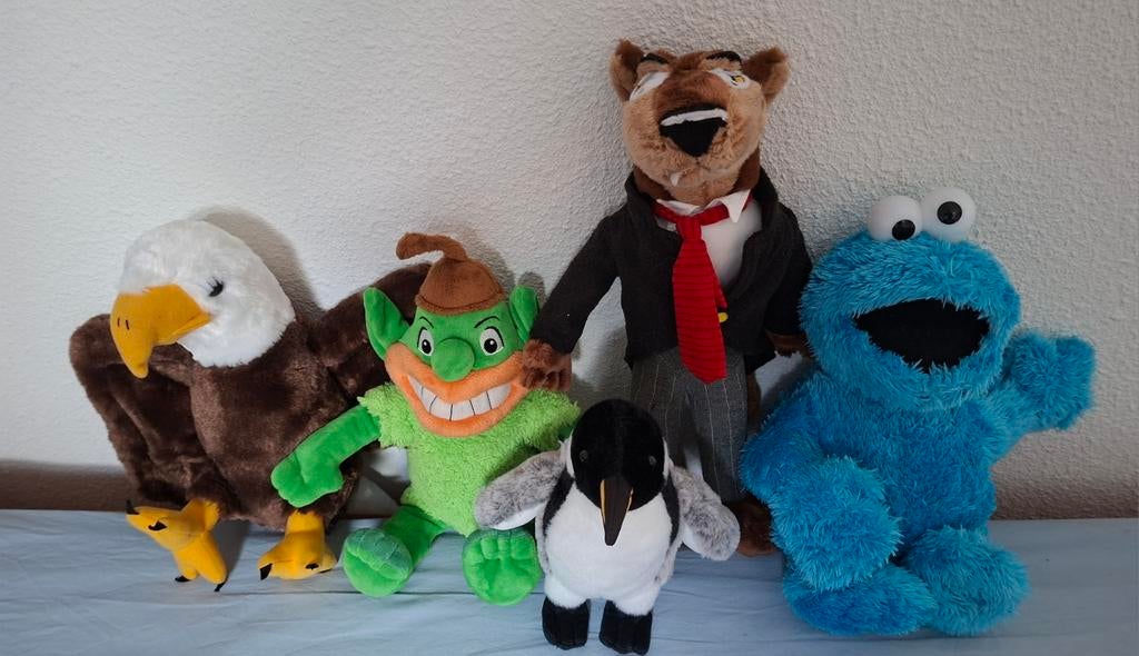 Knuffels, Ophalen, Zo goed als nieuw