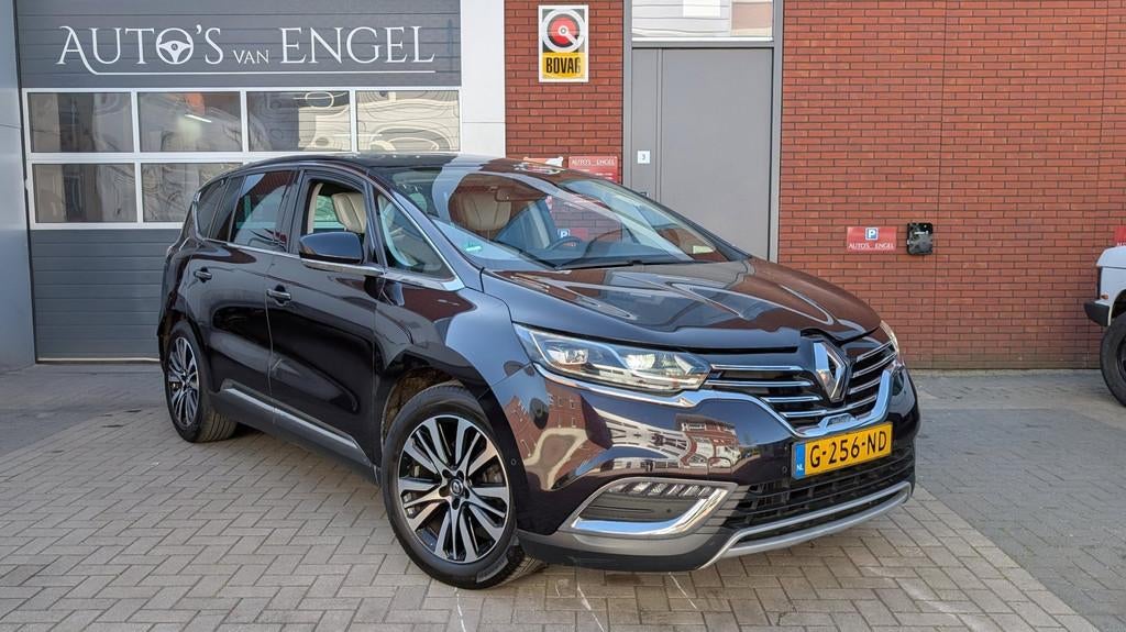 Renault Espace 1.6 TCe Initiale Paris 7p. Garantie/VOL optie, 12 maanden, 1618 cc, Gebruikt, 4 cilinders