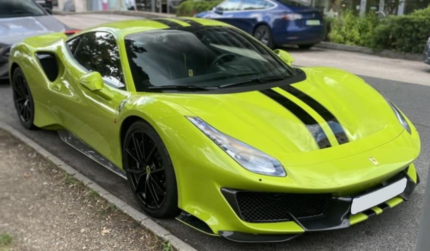 Ferrari 488 Pista Verde Germoglio 1:18 P18145O BBR PRE-ORDER
