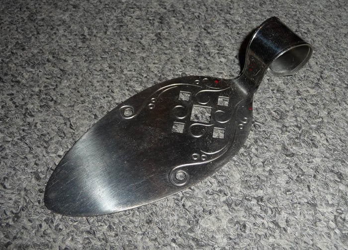 Mooie taartschep / gebaksschep, Huis en Inrichting, Keuken | Bestek, Ophalen of Verzenden, Gebruikt