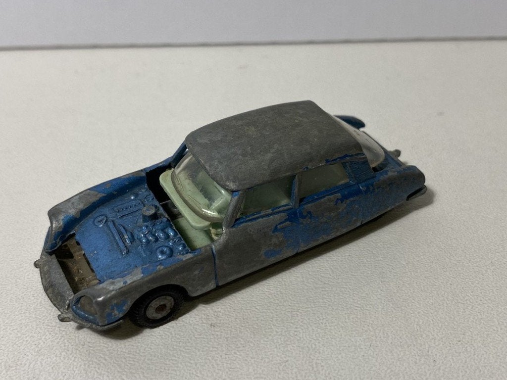 Majorette Citroën DS 21, Ophalen of Verzenden, Gebruikt, Auto, Majorette