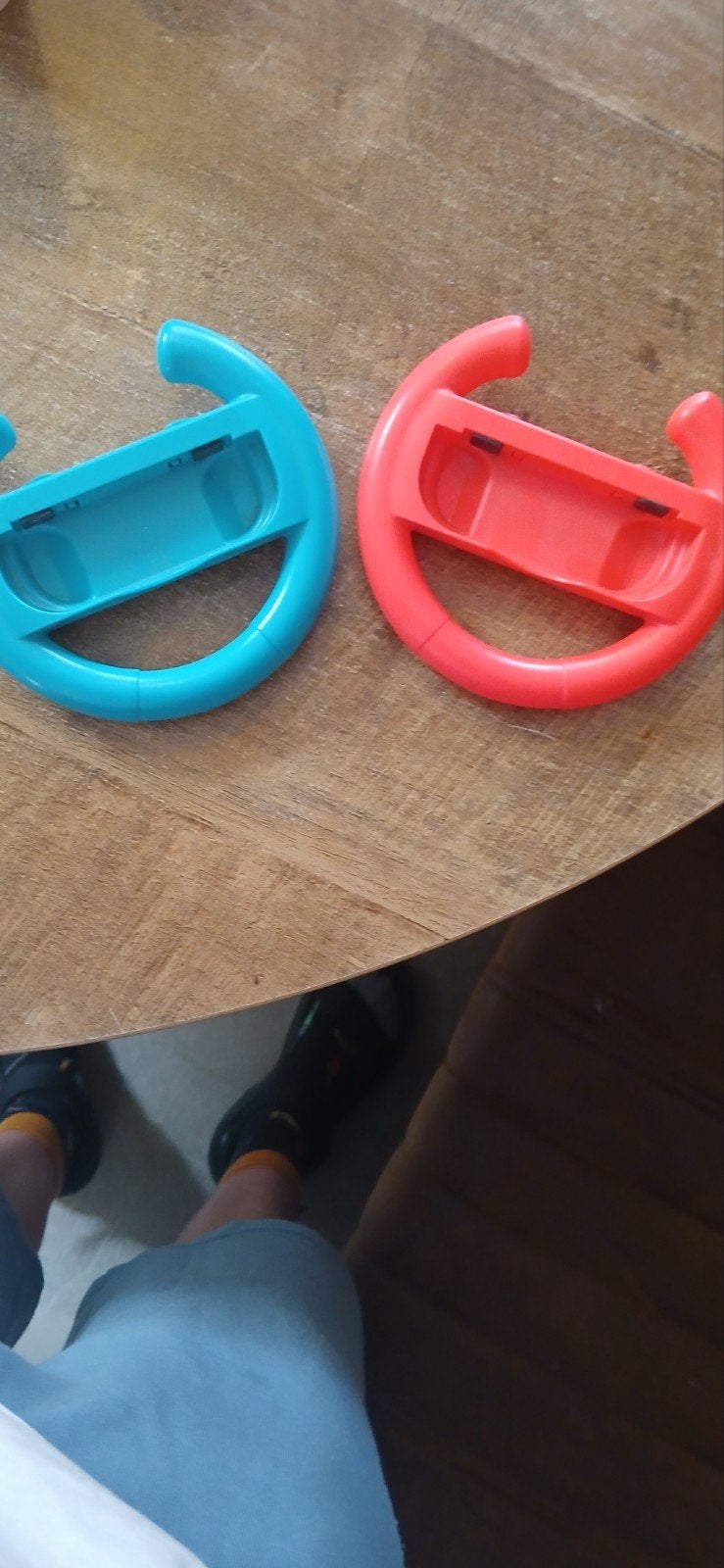 Nintendo Switch Race Stuur Houders (2 stuks), Ophalen