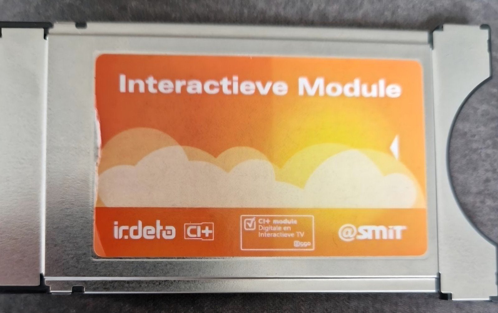 @Smit Interactieve CI+ 1.3 module, Ophalen of Verzenden, Gebruikt, Decoder