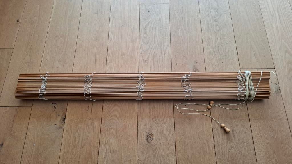 Houten jaloezie L 150cm B 125cm, Ophalen of Verzenden