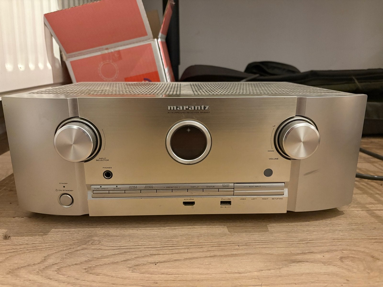 Opknapper: Marantz SR5008 AV-receiver - 7.1 channels, Audio, Tv en Foto, Versterkers en Receivers, Niet werkend, 7.1, 120 watt of meer