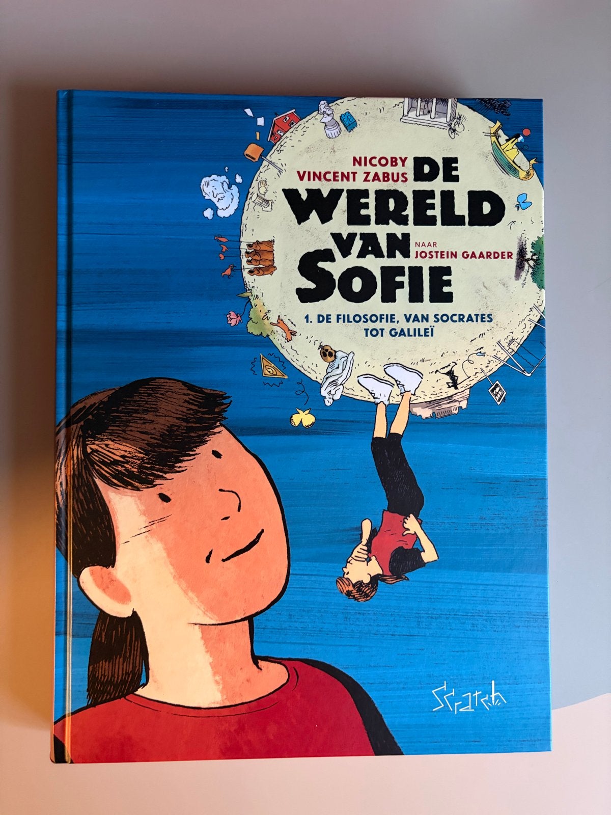 De Wereld van Sofie 1: De Filosofie, van Socrates tot Galile, Boeken, Ophalen of Verzenden, Zo goed als nieuw