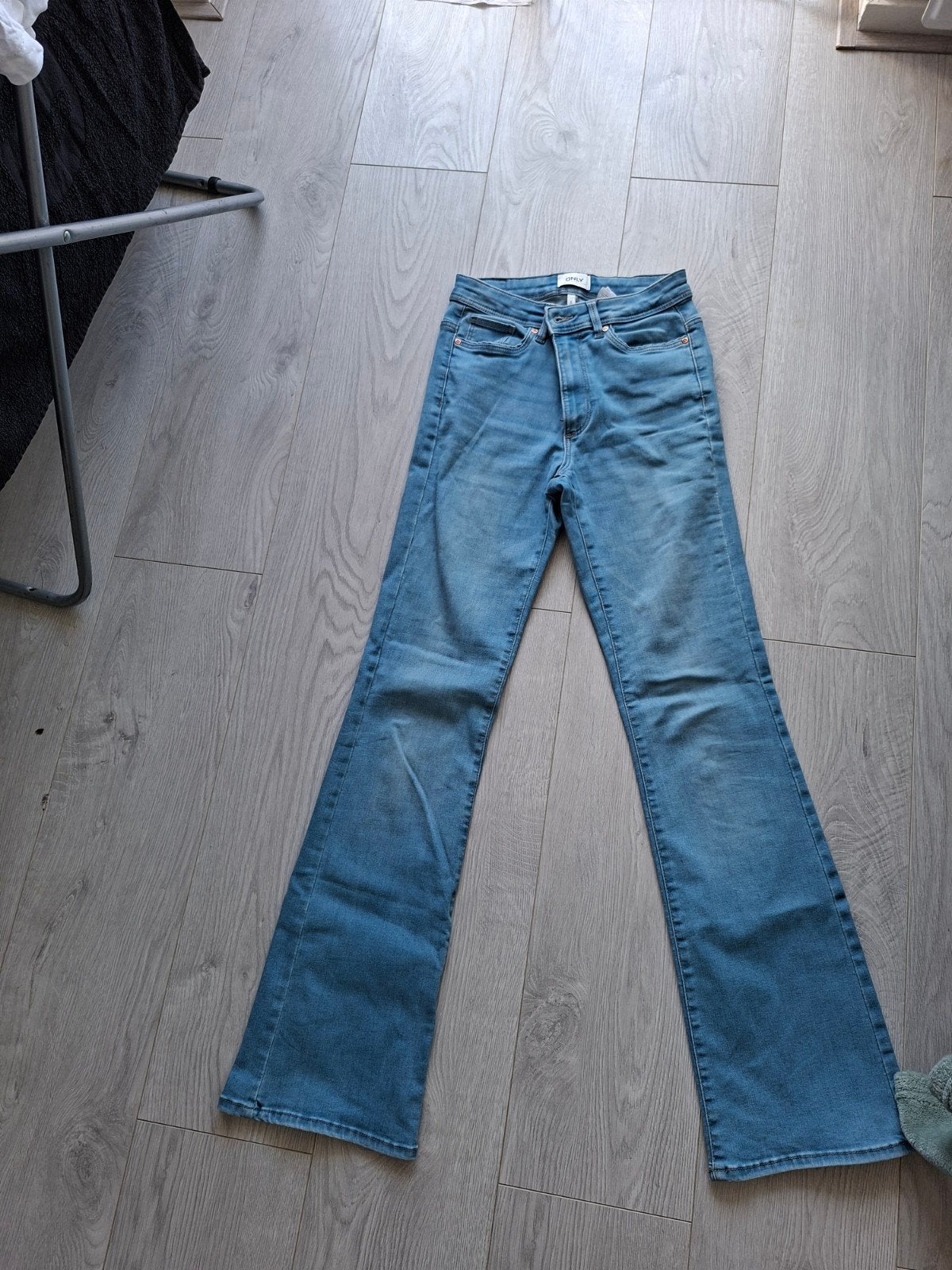 Only flared jeans maat S/32, Only, Blauw, Ophalen of Verzenden, Zo goed als nieuw