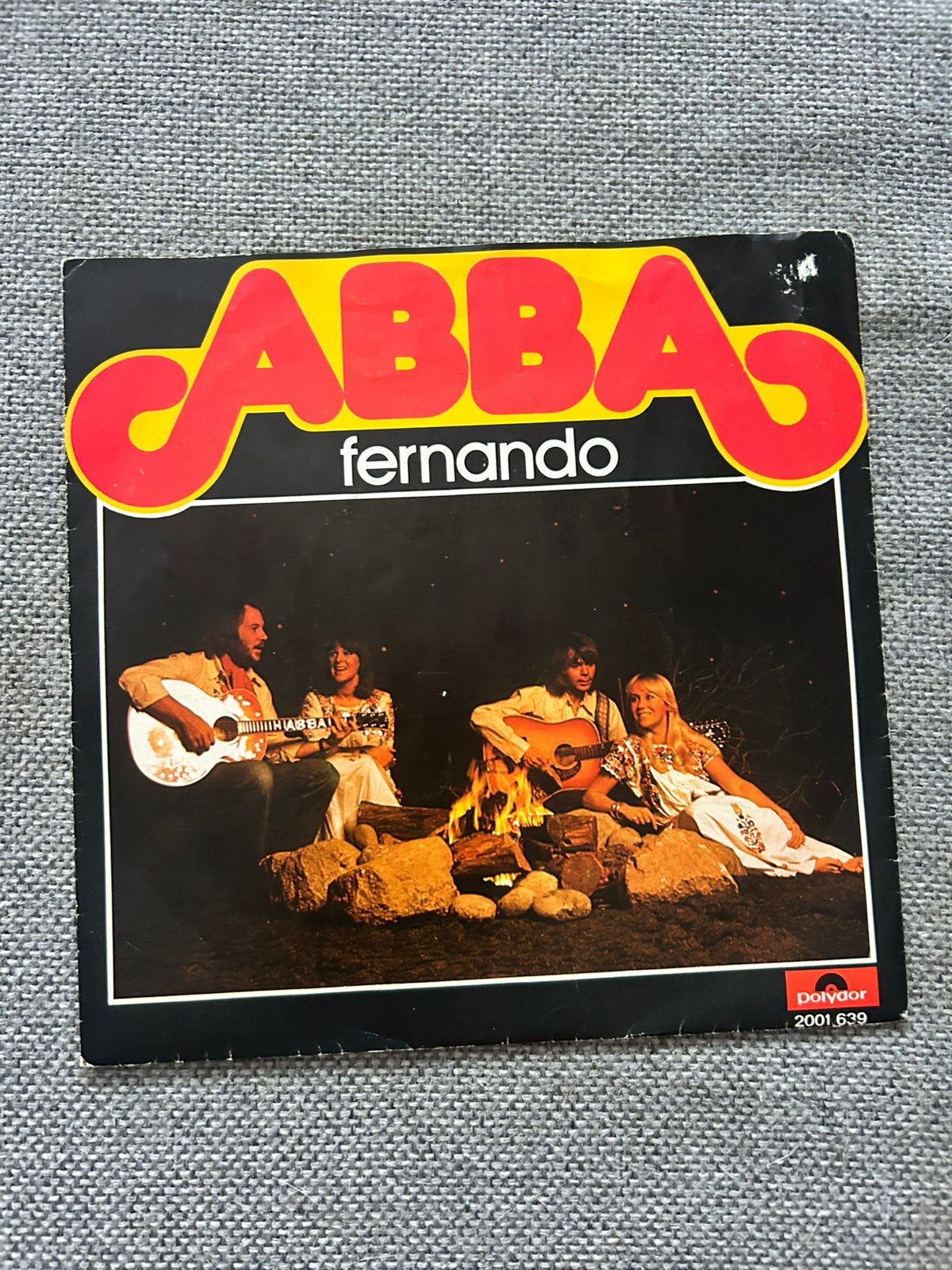 ABBA Fernando, Ophalen of Verzenden, Zo goed als nieuw, 7 inch, Pop