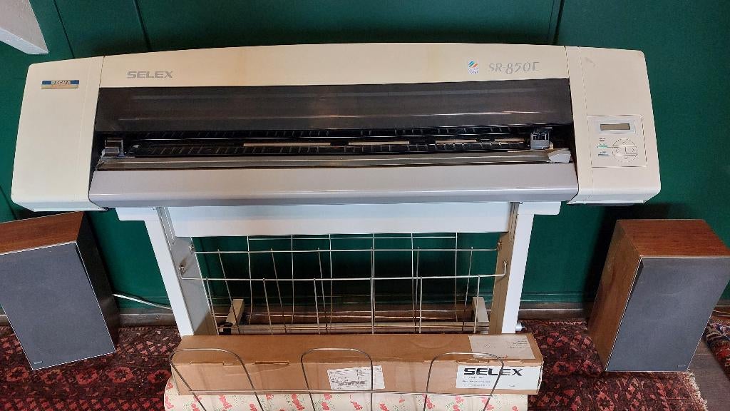 A0 kleuren-inktjet plotter, Ophalen, Gebruikt, Kleur printen, Printer