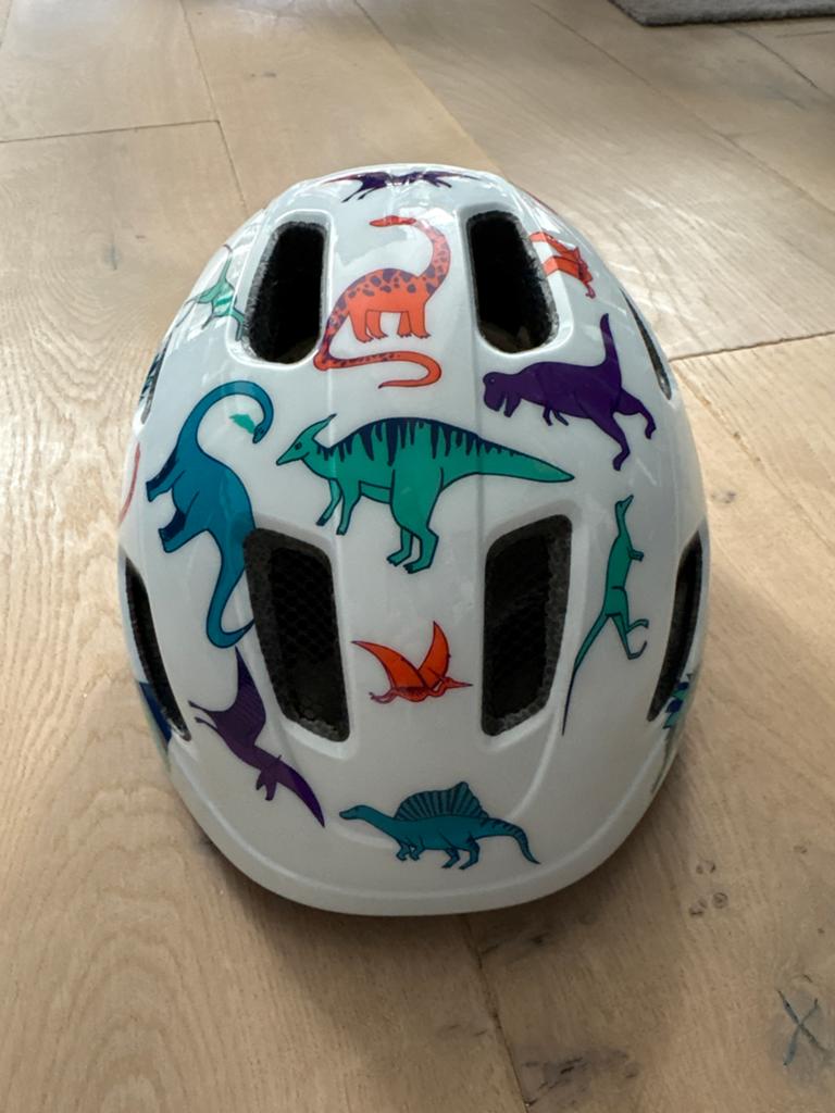 Lazer kinderhelm maat 45-52 voor 6 maanden tot 1,5 jaar, Fietsen en Brommers, Ophalen of Verzenden, Zo goed als nieuw, Overige maten