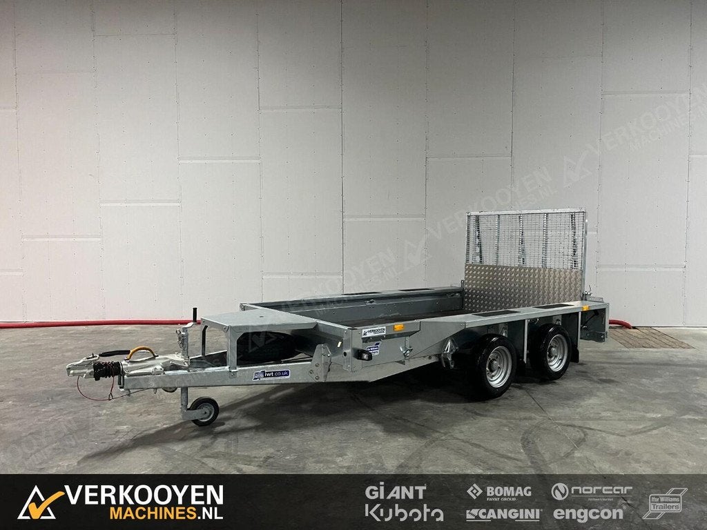 2026 Ifor Williams GX105 HD Klep ADV1320, Auto's, Overige kleuren, Overige brandstoffen, Bedrijf, Aanhangers en Opleggers
