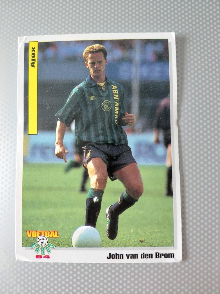 Panini, Voetbal caros '94, Hobby en Vrije tijd, Ophalen of Verzenden, Plaatje
