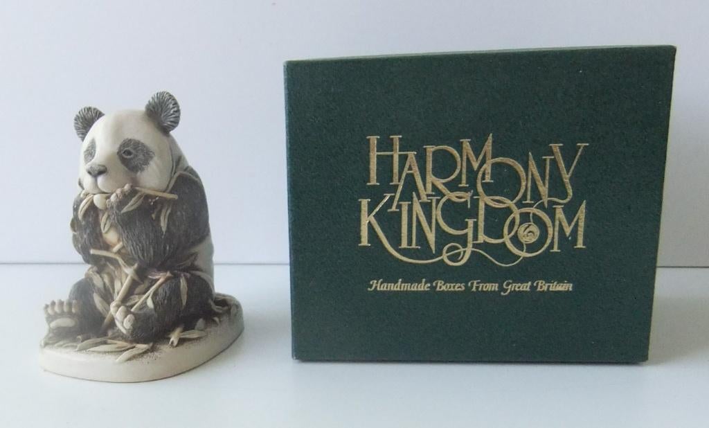 Harmony Kingdom Bamboozled Panda, Verzamelen, Beelden en Beeldjes, Ophalen of Verzenden, Zo goed als nieuw, Dier
