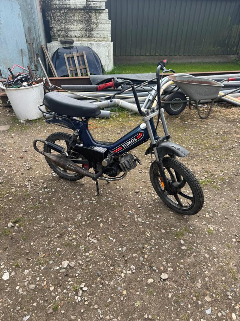 Cross Tomos 65 cc, Ophalen, Zo goed als nieuw, Standard